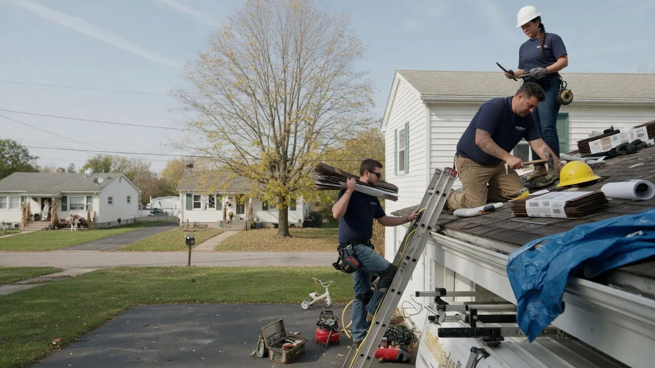 Local Roofing Contractors in Lebanon, TN near me